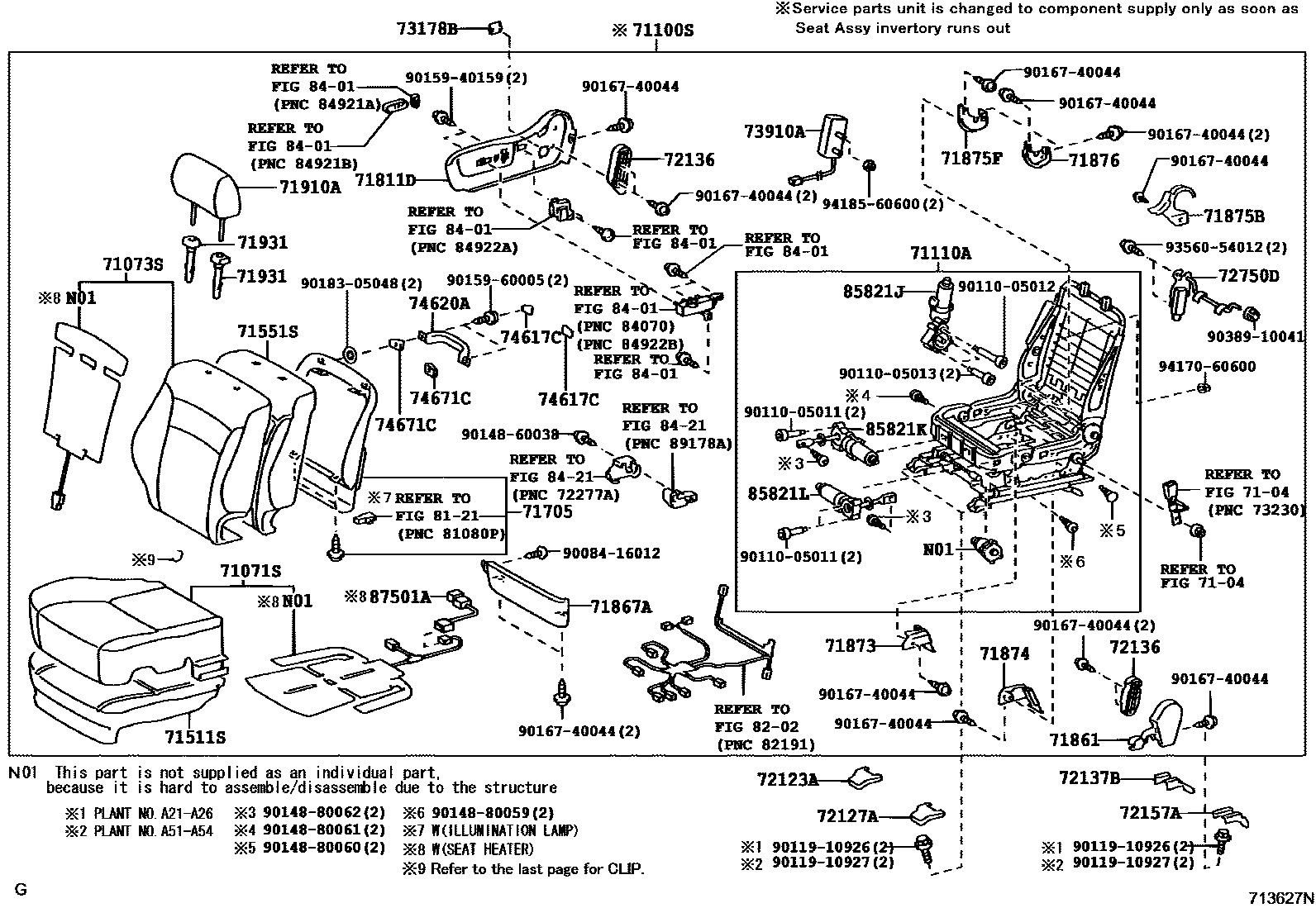 Parts diagram