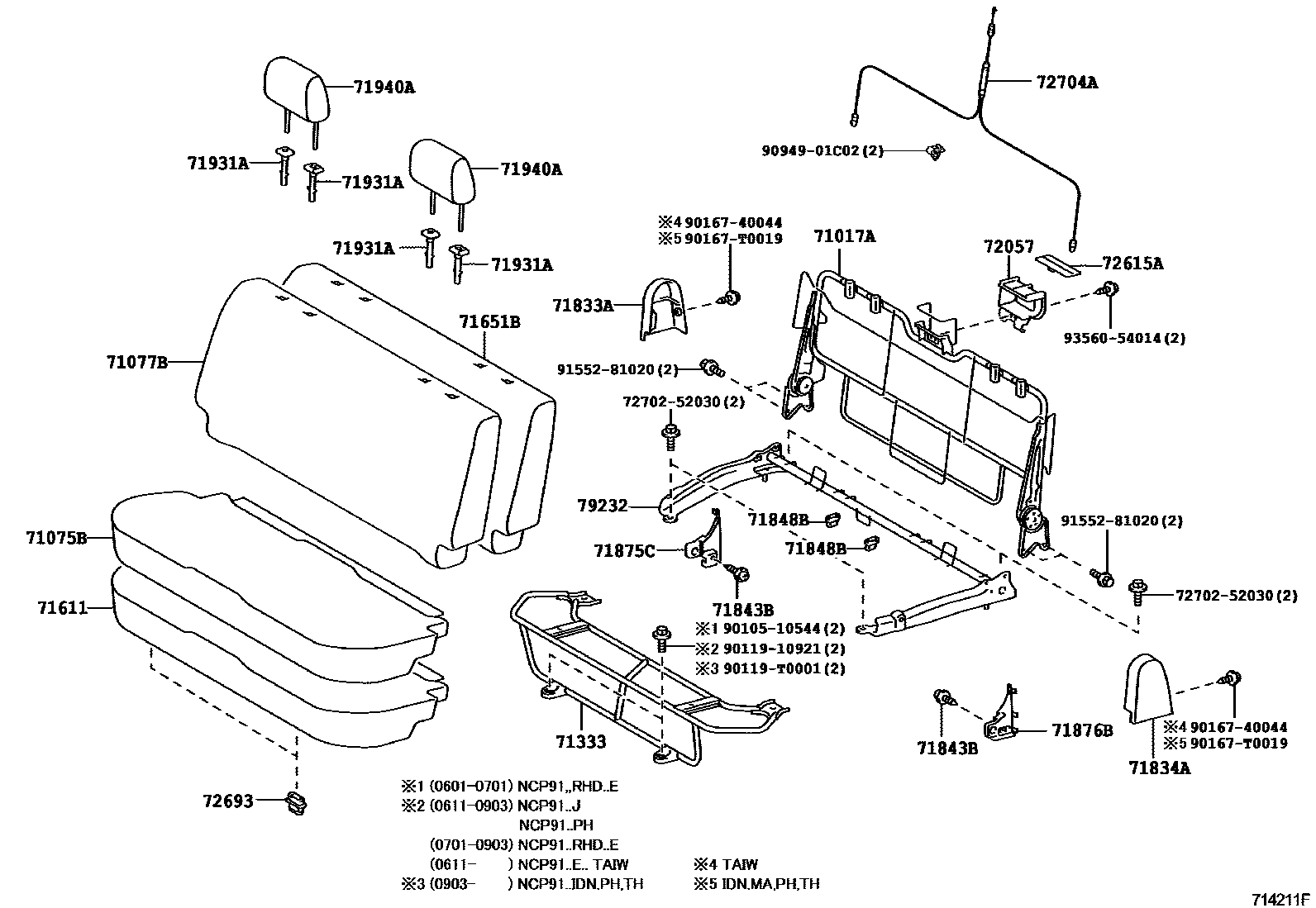 Parts diagram