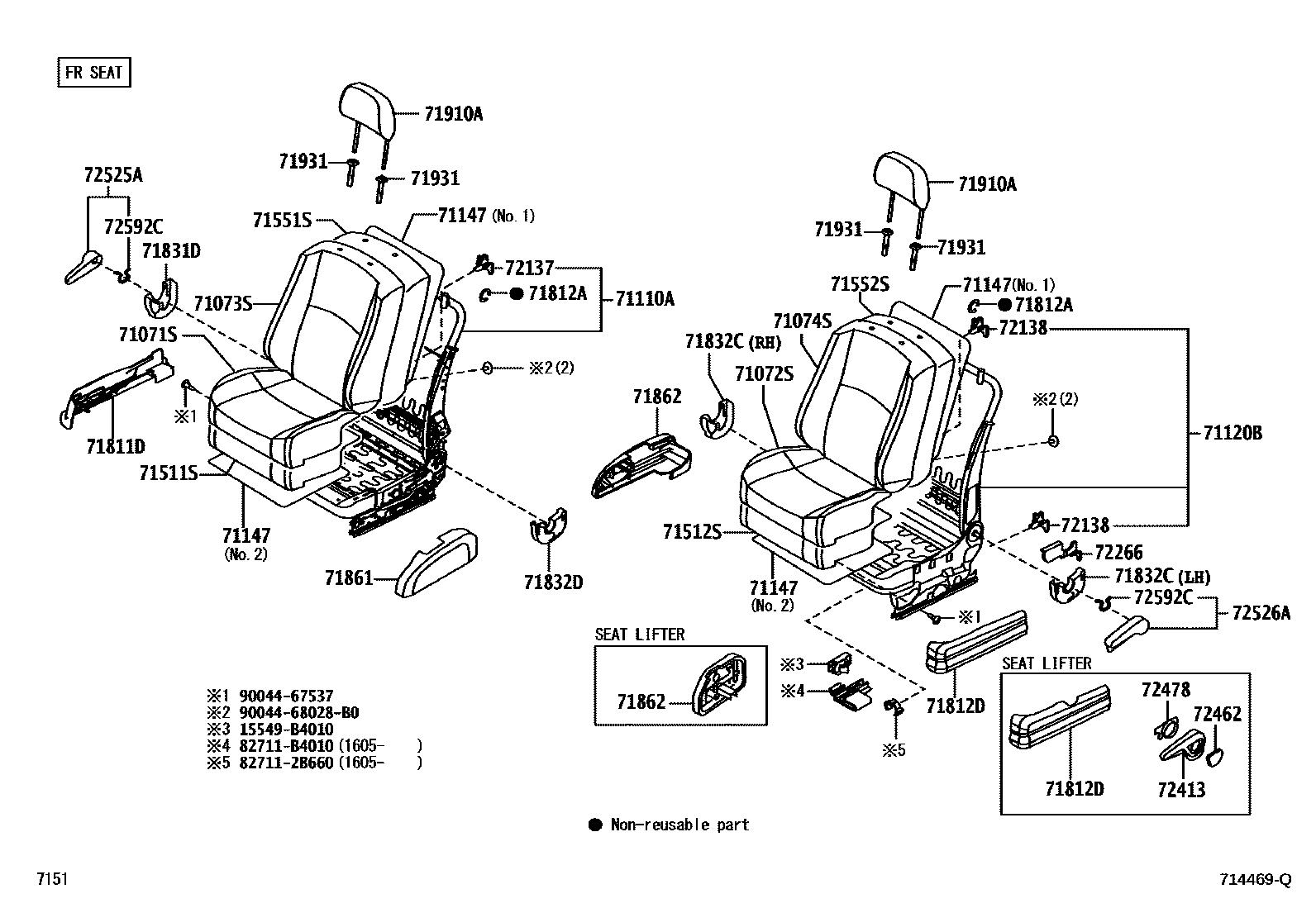Parts diagram