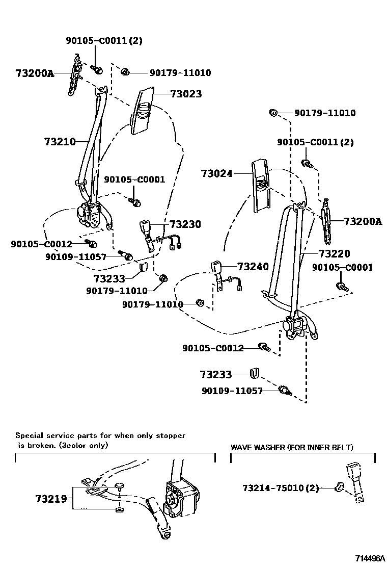 Parts diagram