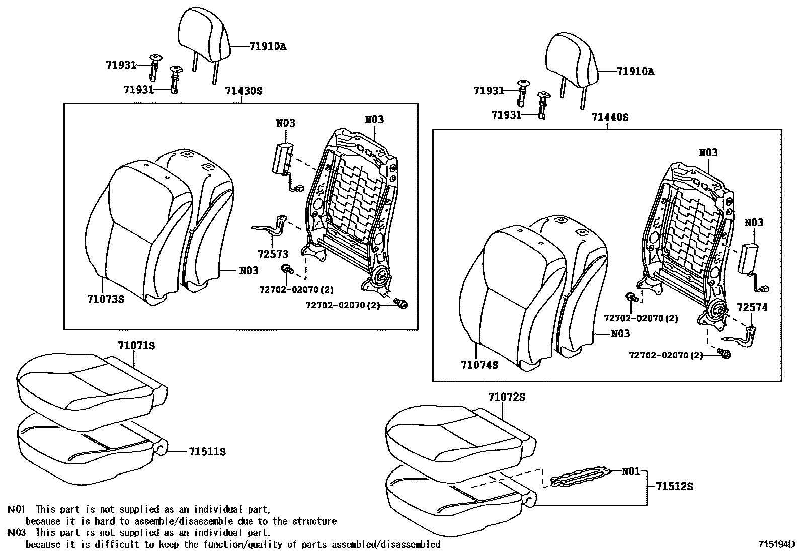 Parts diagram