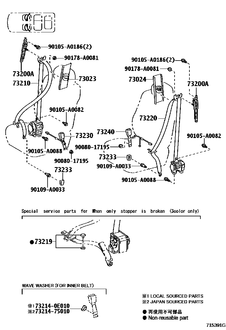 Parts diagram