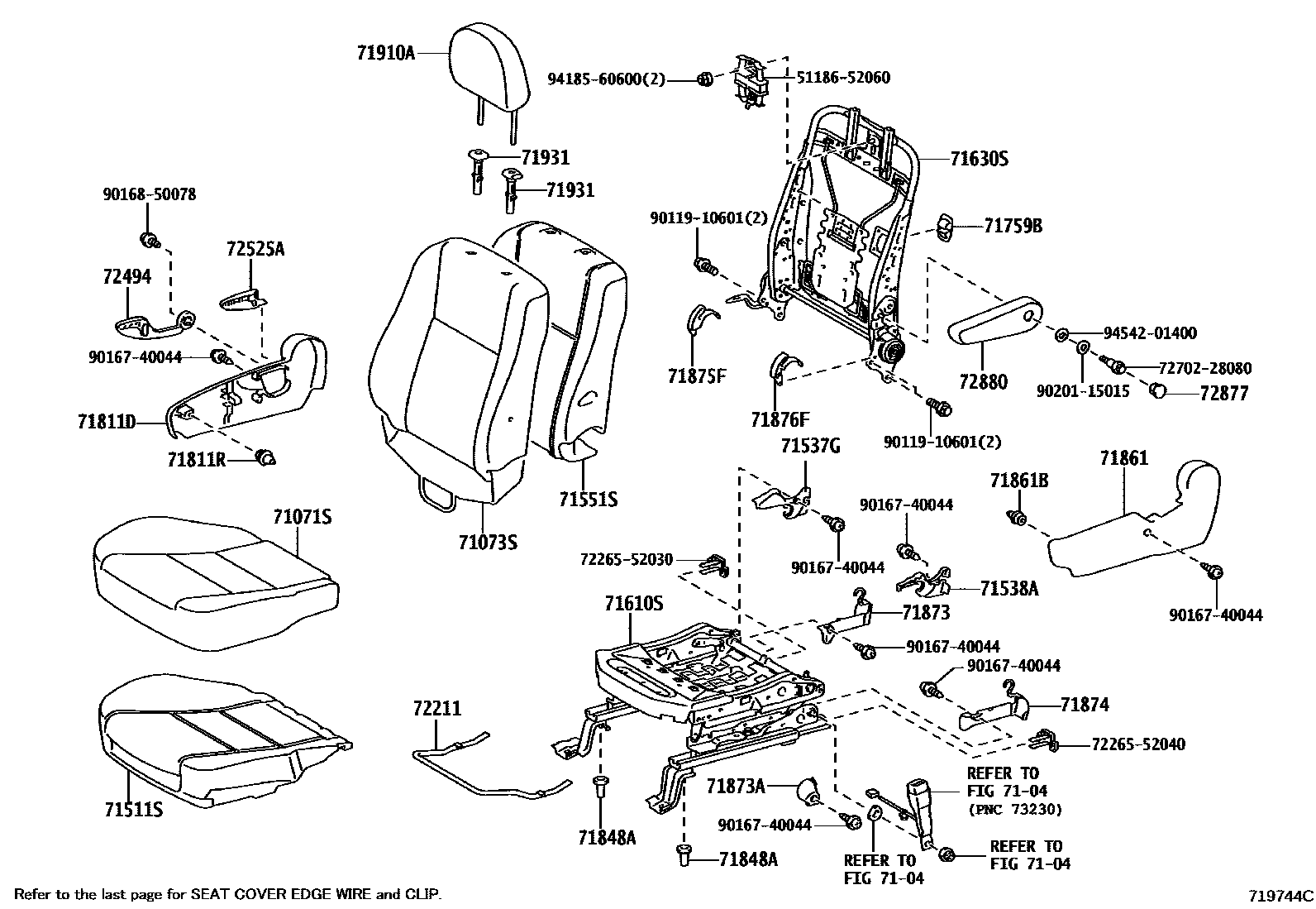 Parts diagram