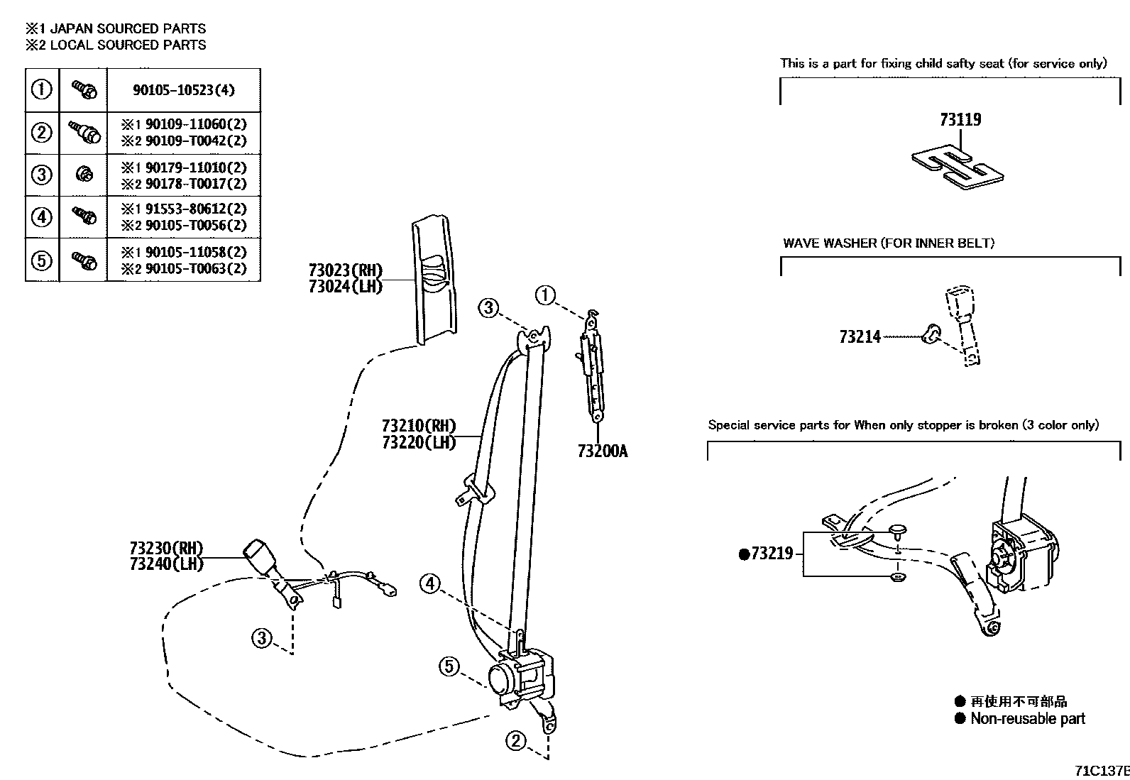 Parts diagram