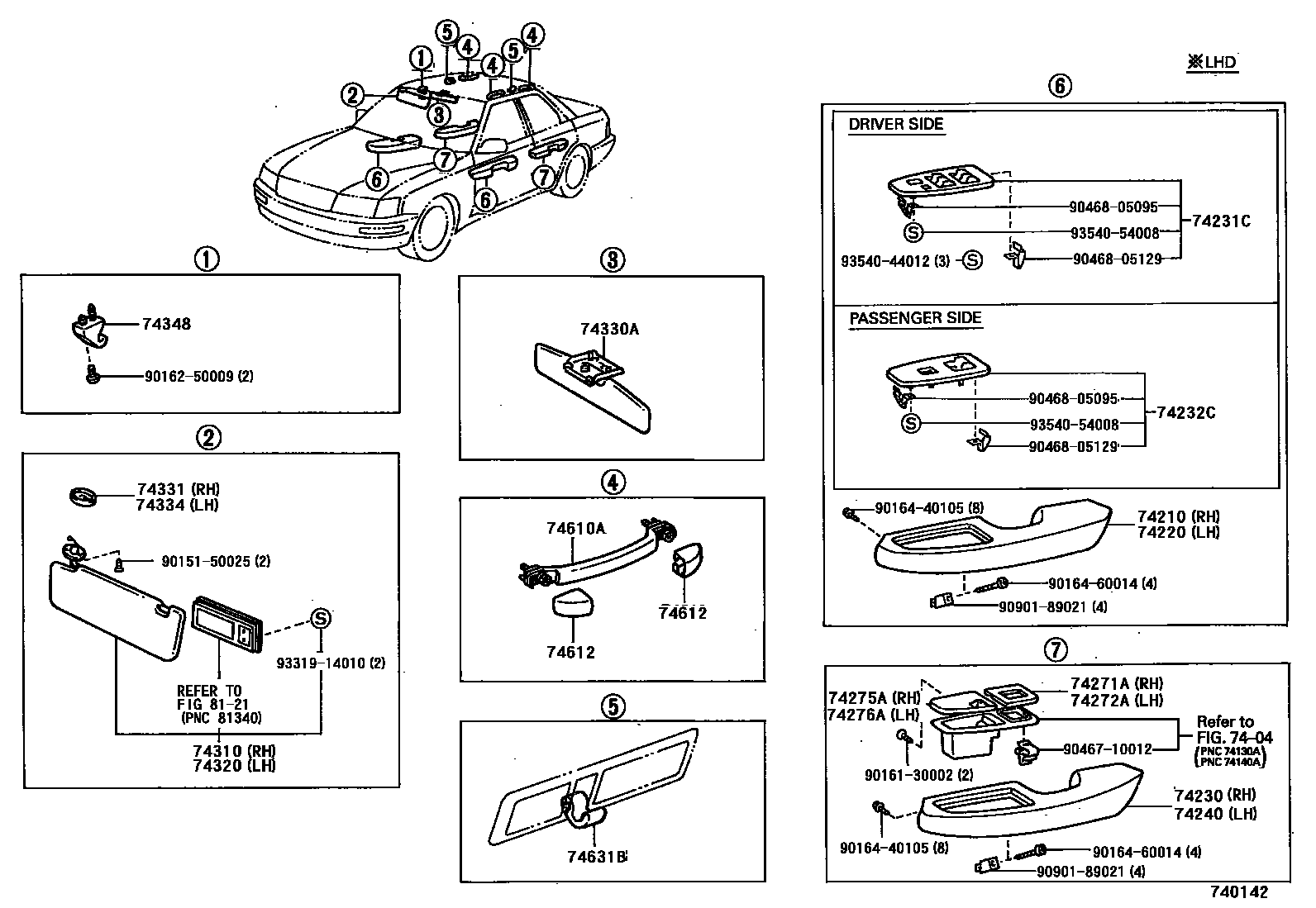 Parts diagram