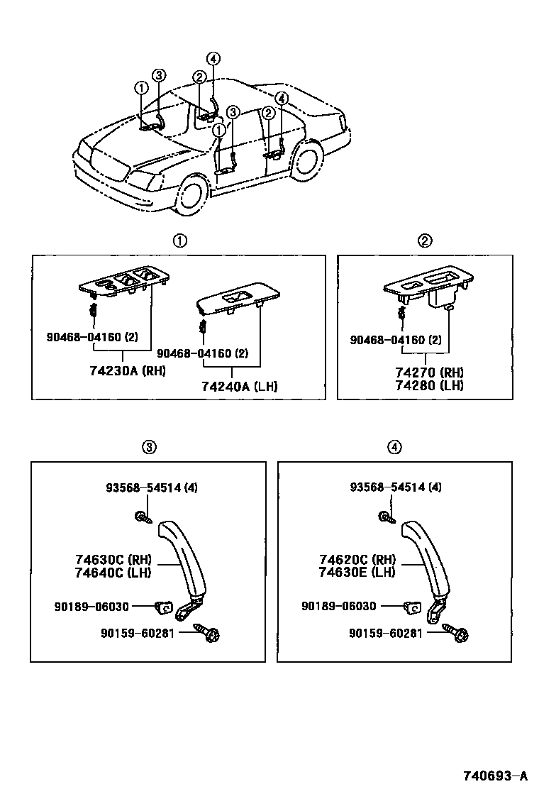 Parts diagram