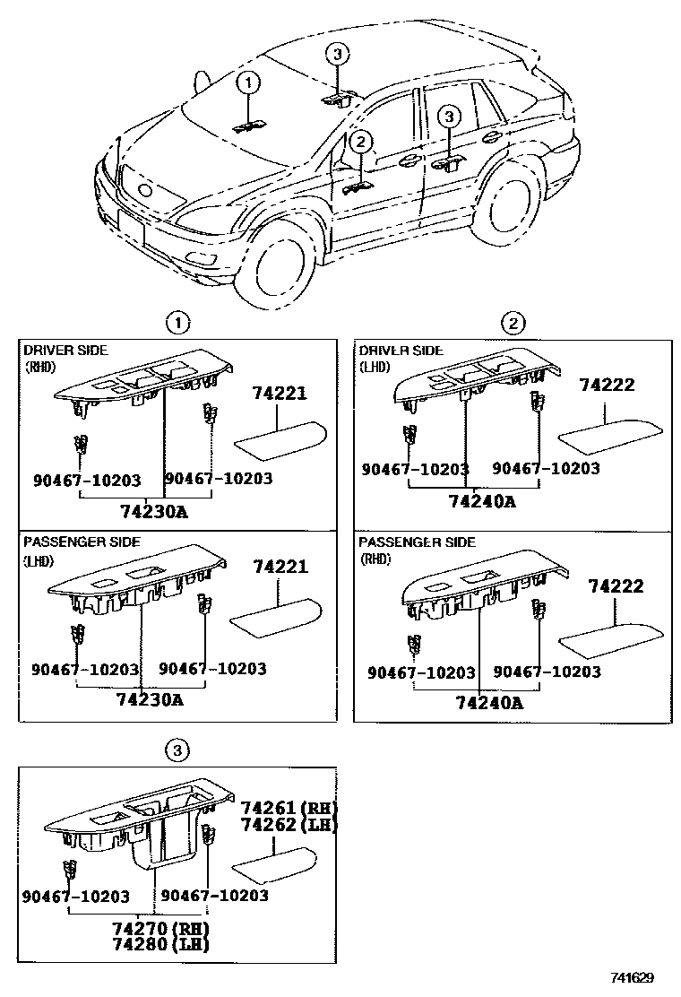 Parts diagram