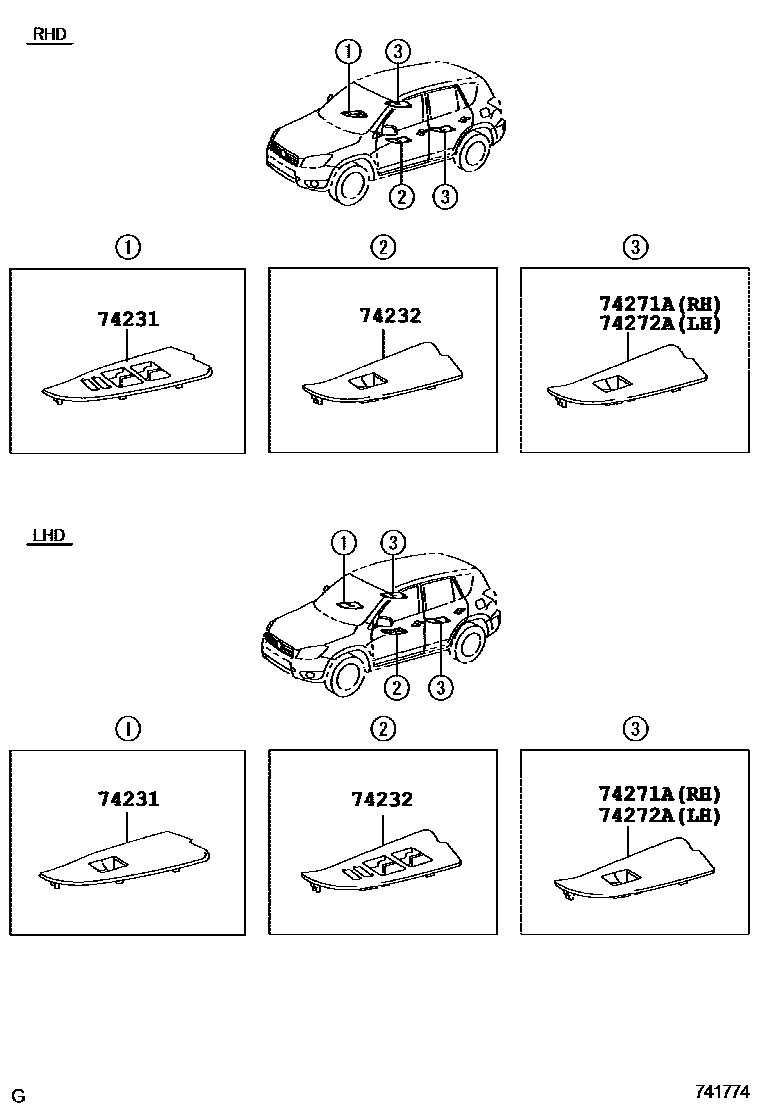 Parts diagram