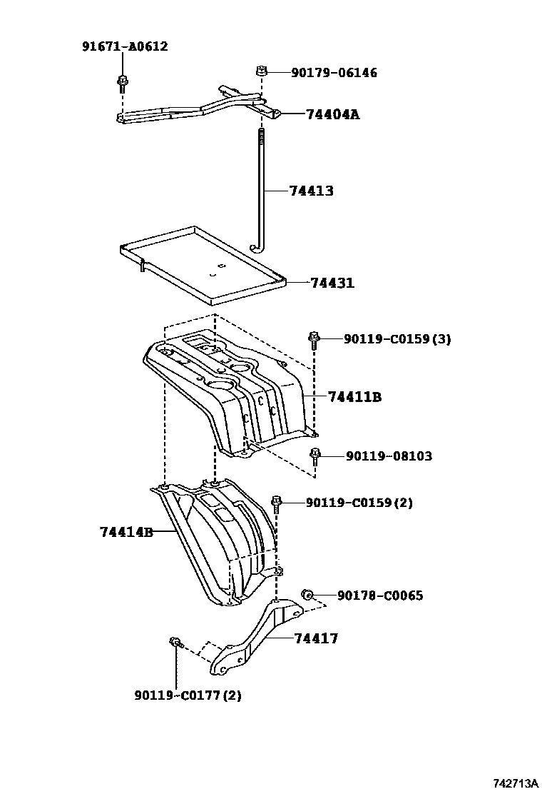 Parts diagram