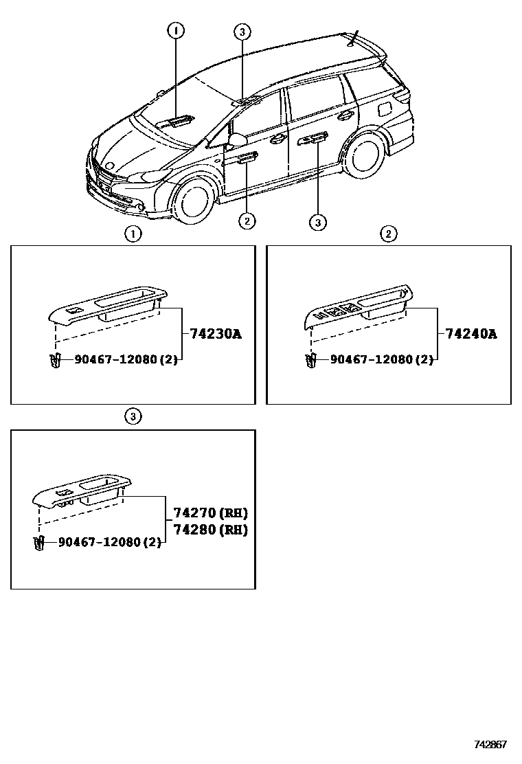 Parts diagram