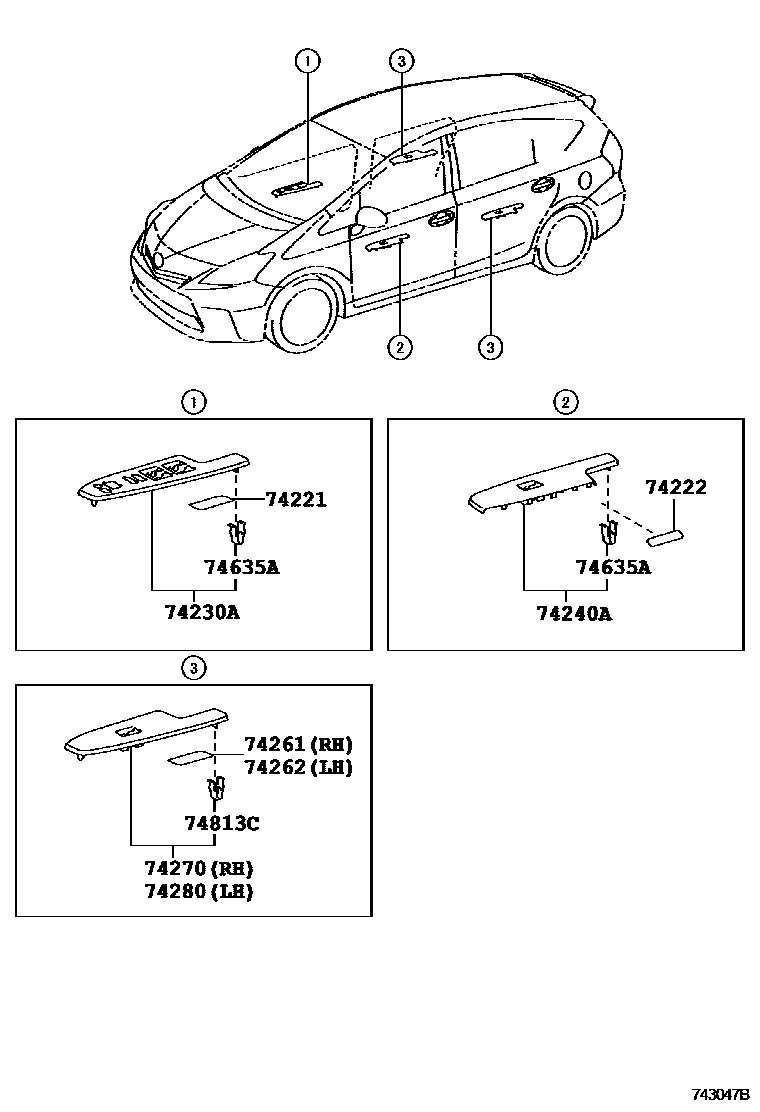 Parts diagram