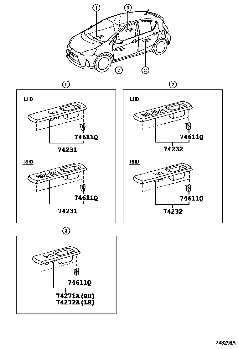 Parts diagram
