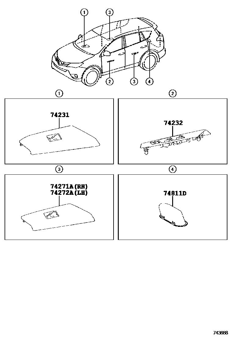 Parts diagram