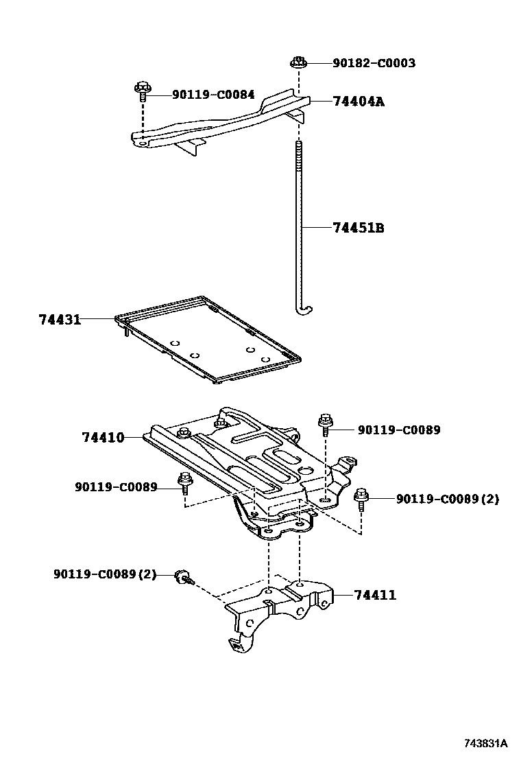 Parts diagram