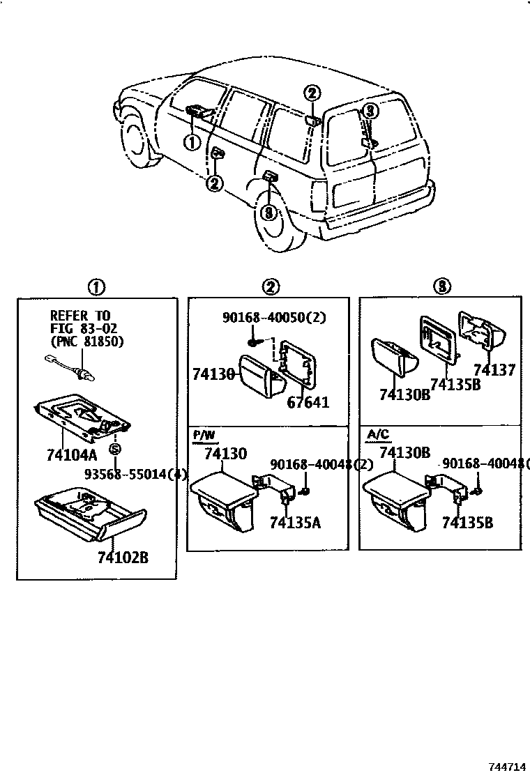 Parts diagram