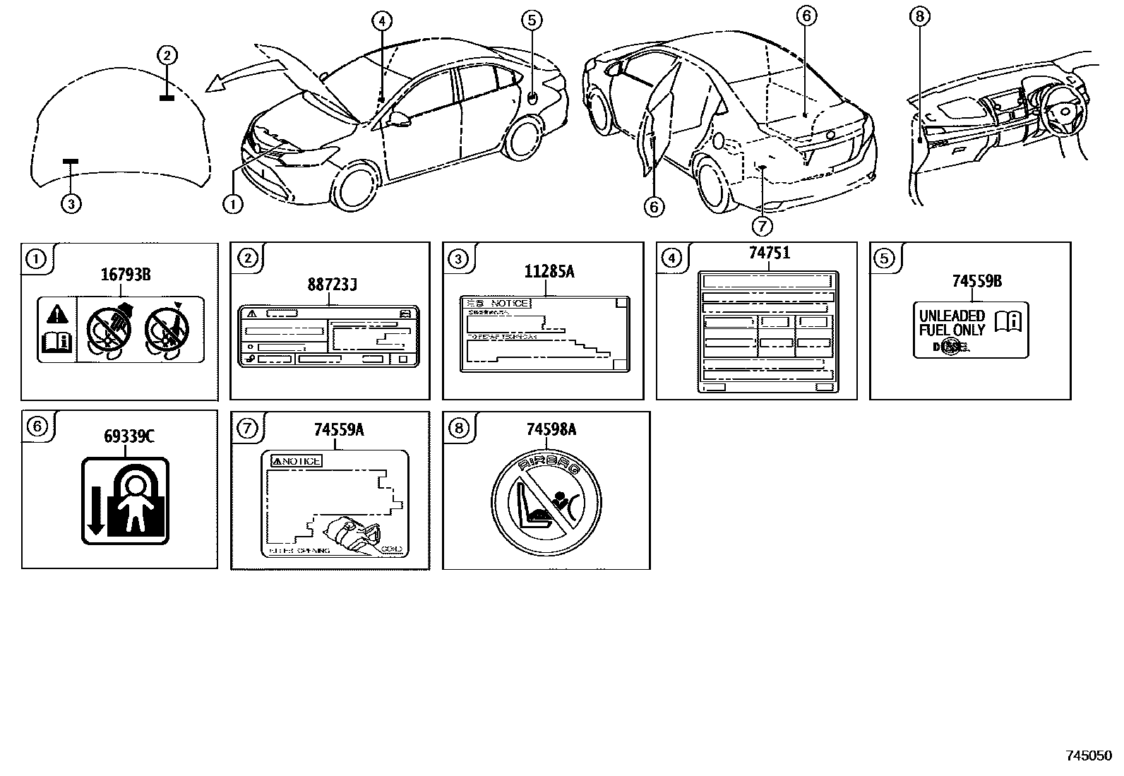 Parts diagram