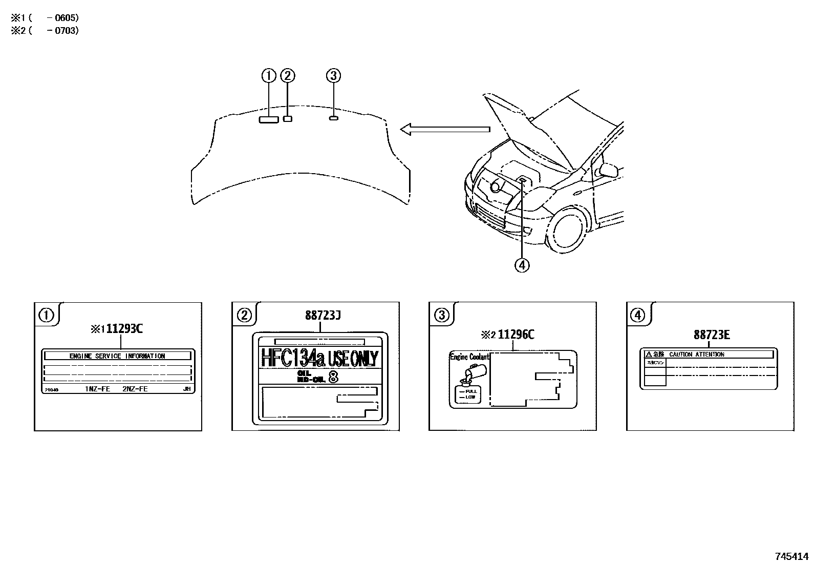 Parts diagram