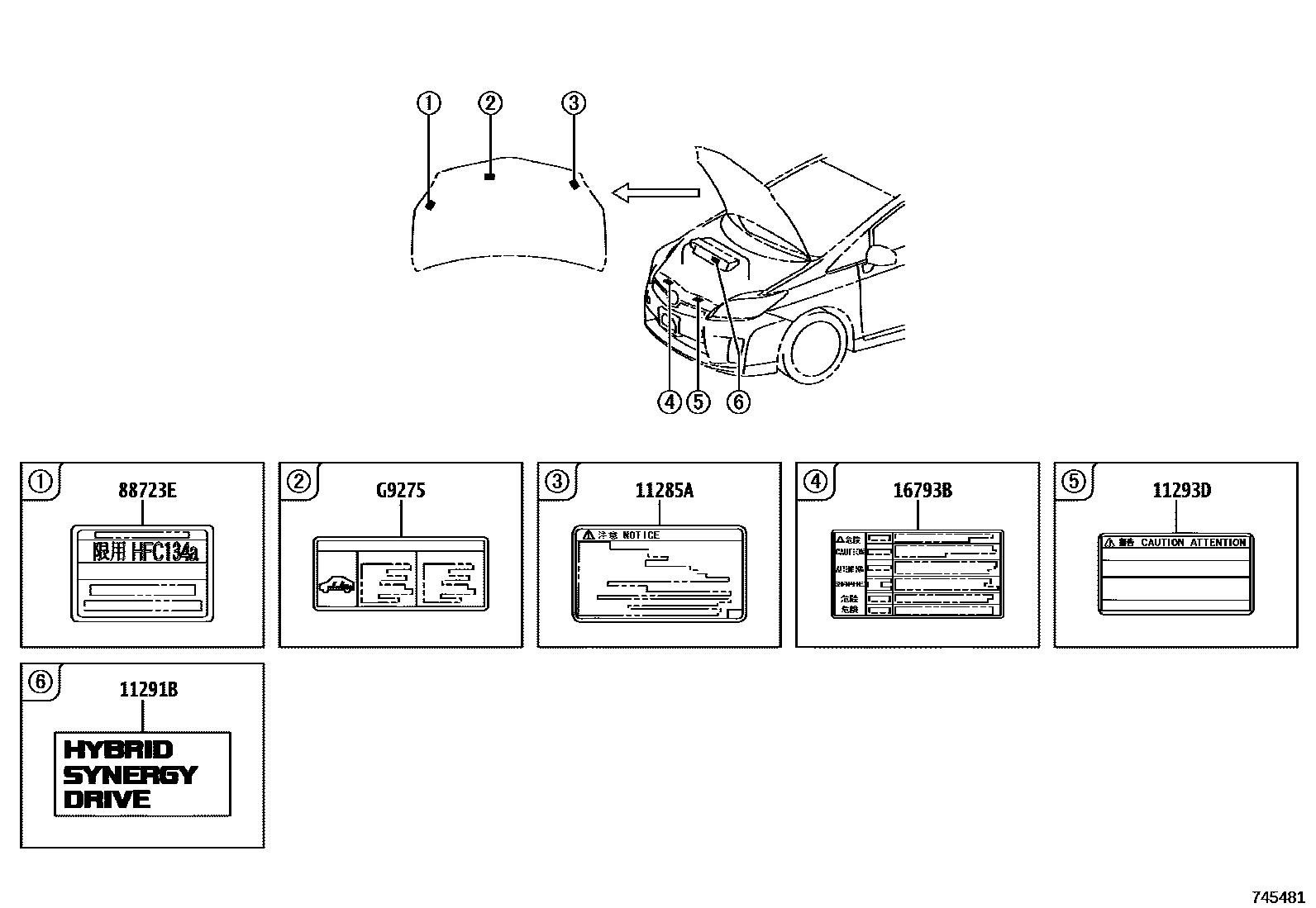 Parts diagram