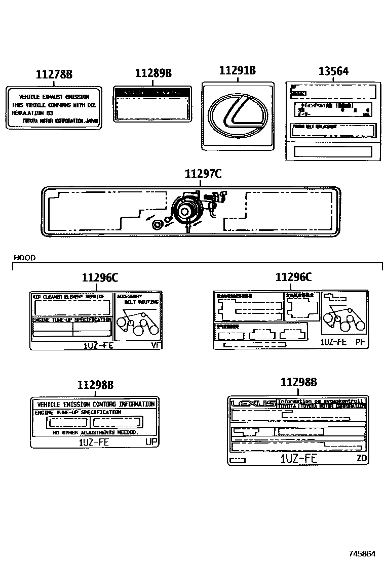 Parts diagram