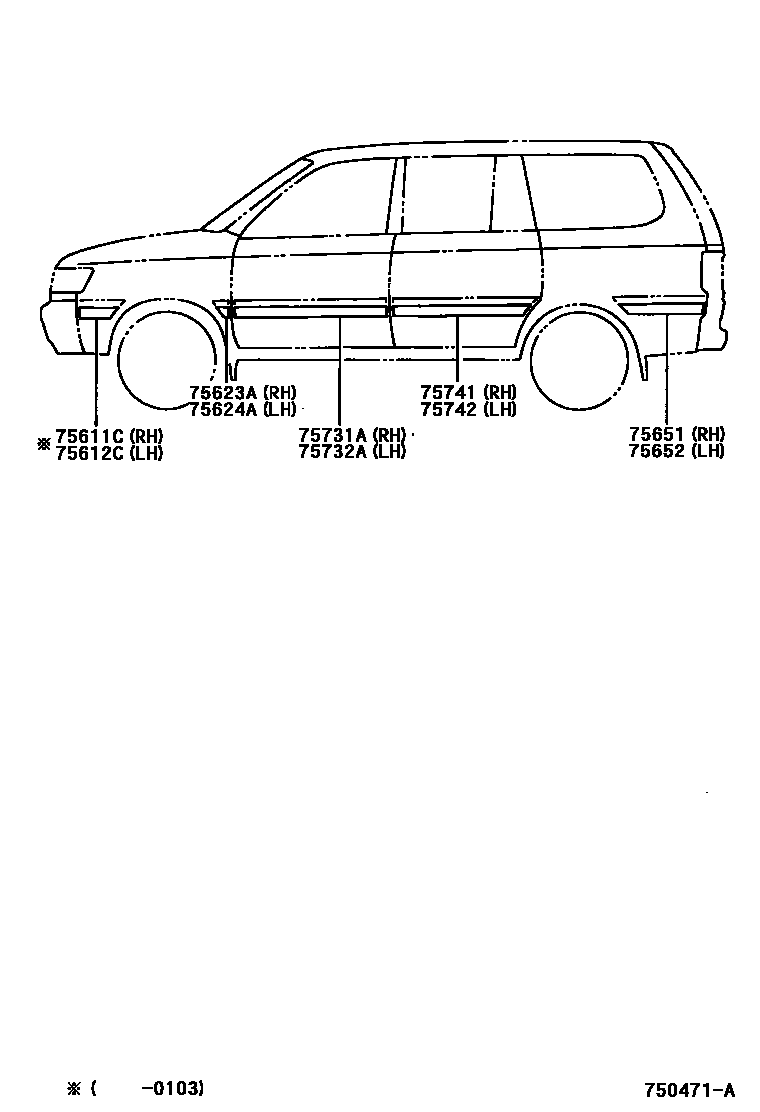 Parts diagram