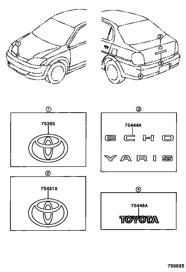 Parts diagram