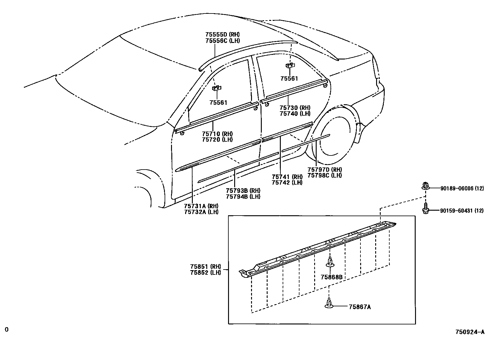 Parts diagram