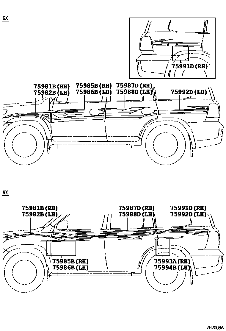 Parts diagram