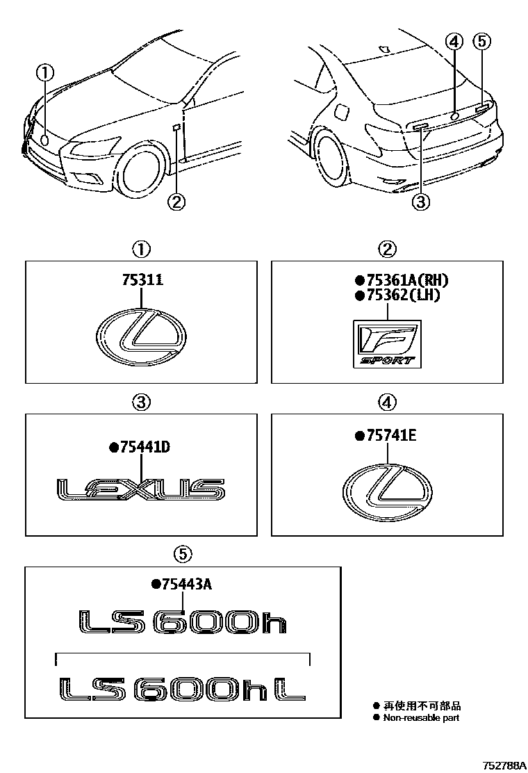 Parts diagram