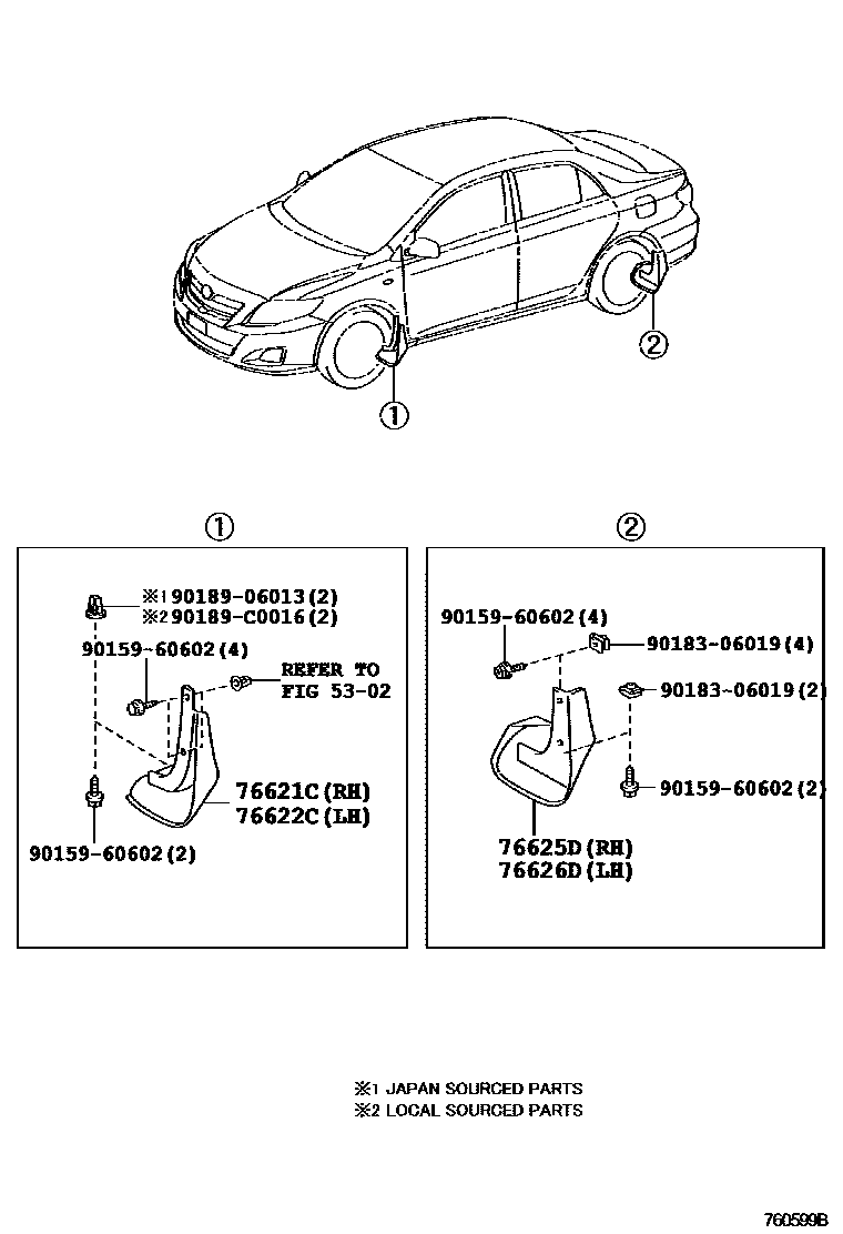 Parts diagram
