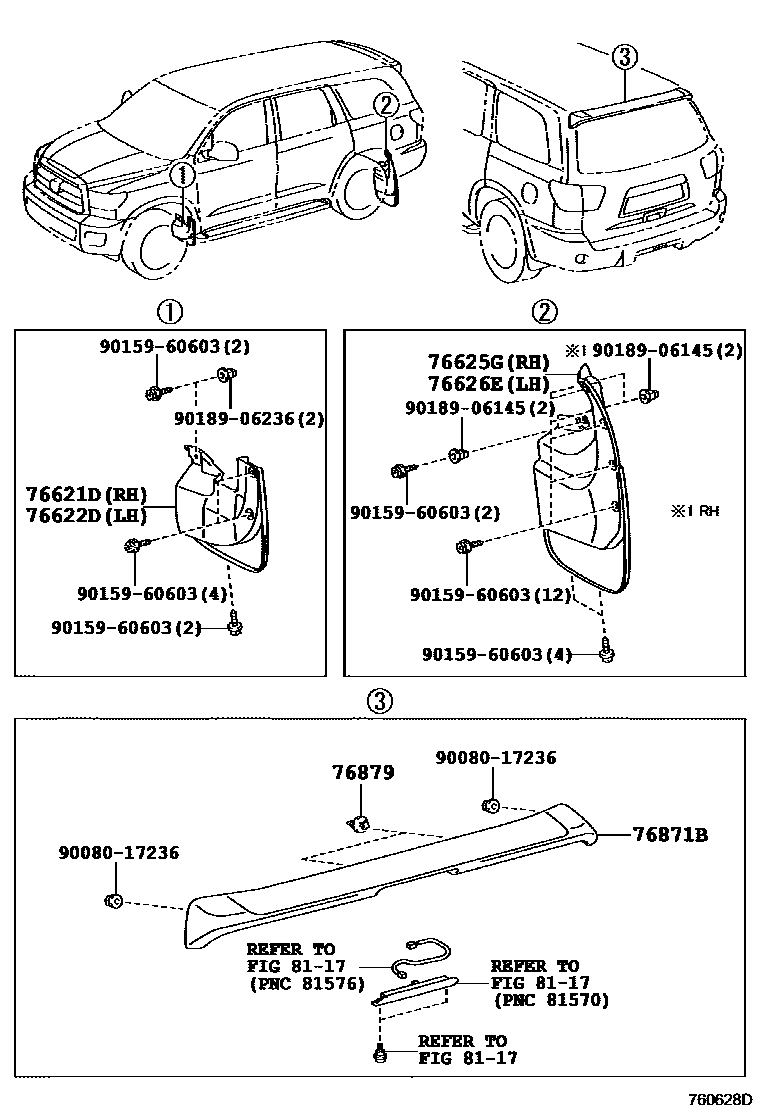 Parts diagram