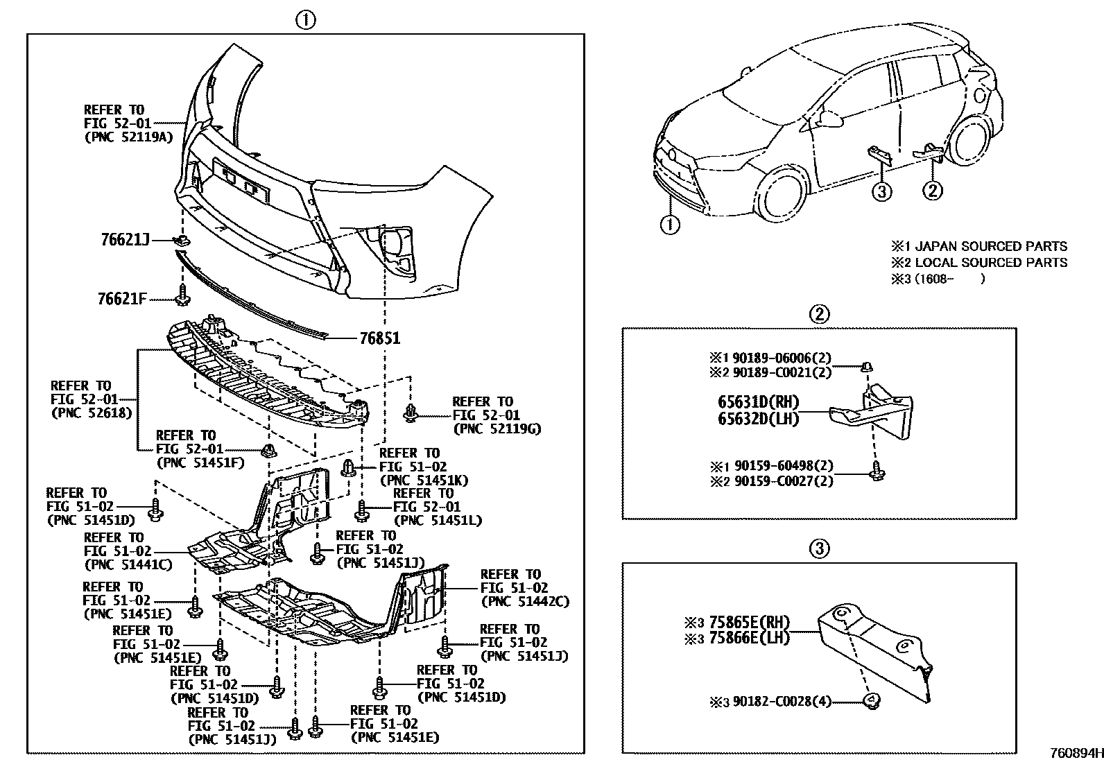 Parts diagram