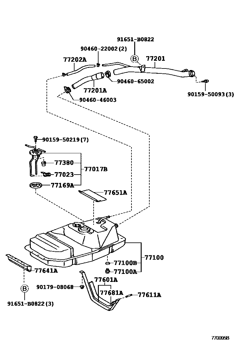 Parts diagram