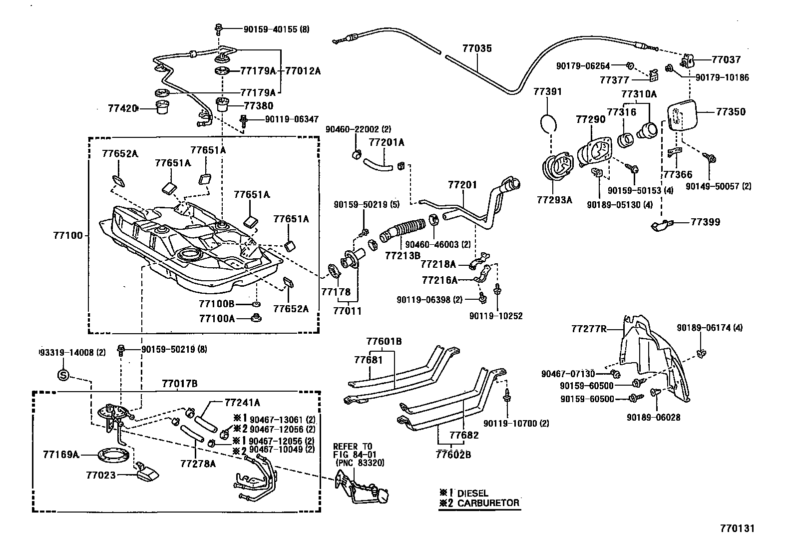 Parts diagram