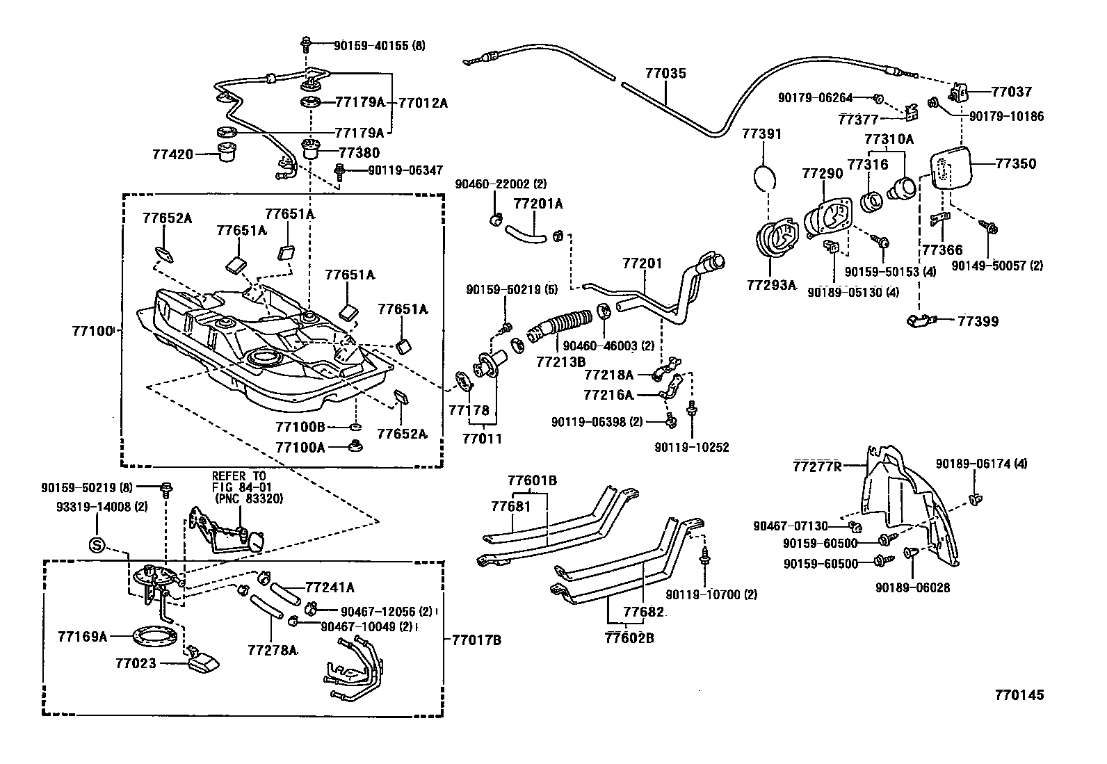 Parts diagram