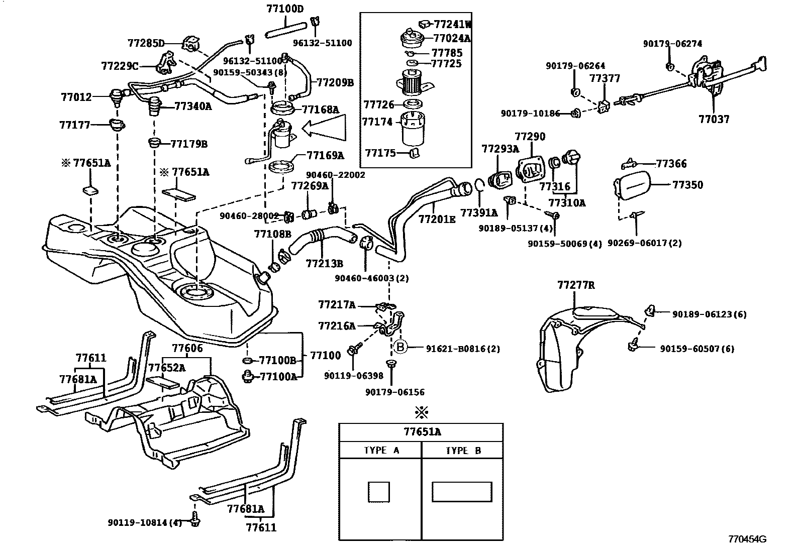 Parts diagram