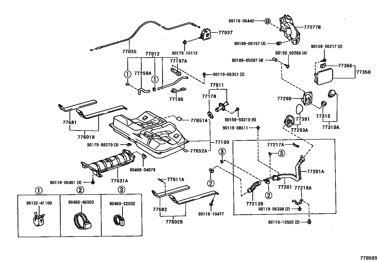Parts diagram