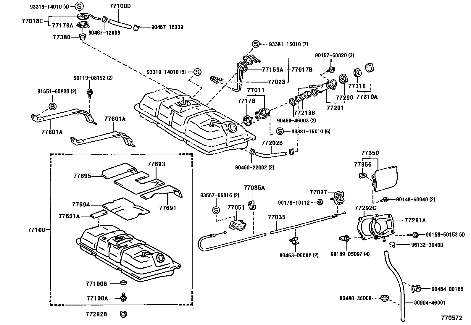 Parts diagram