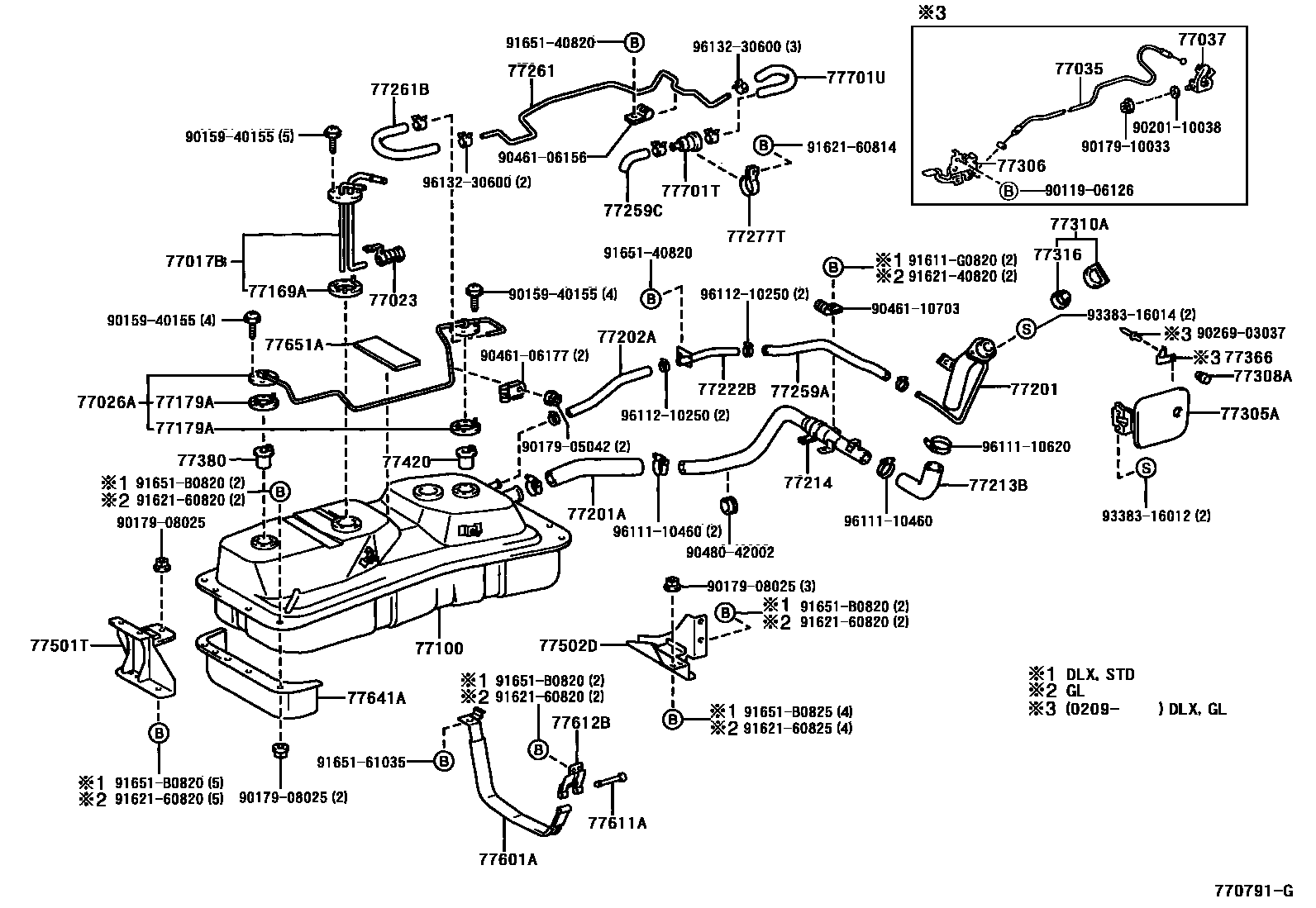 Parts diagram