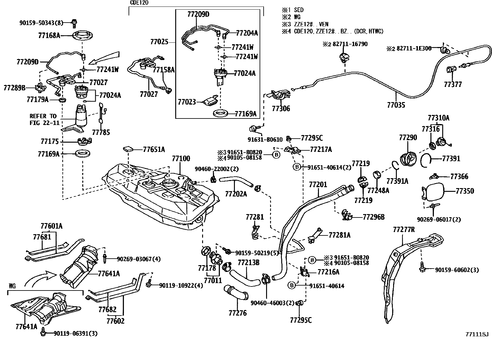 Parts diagram