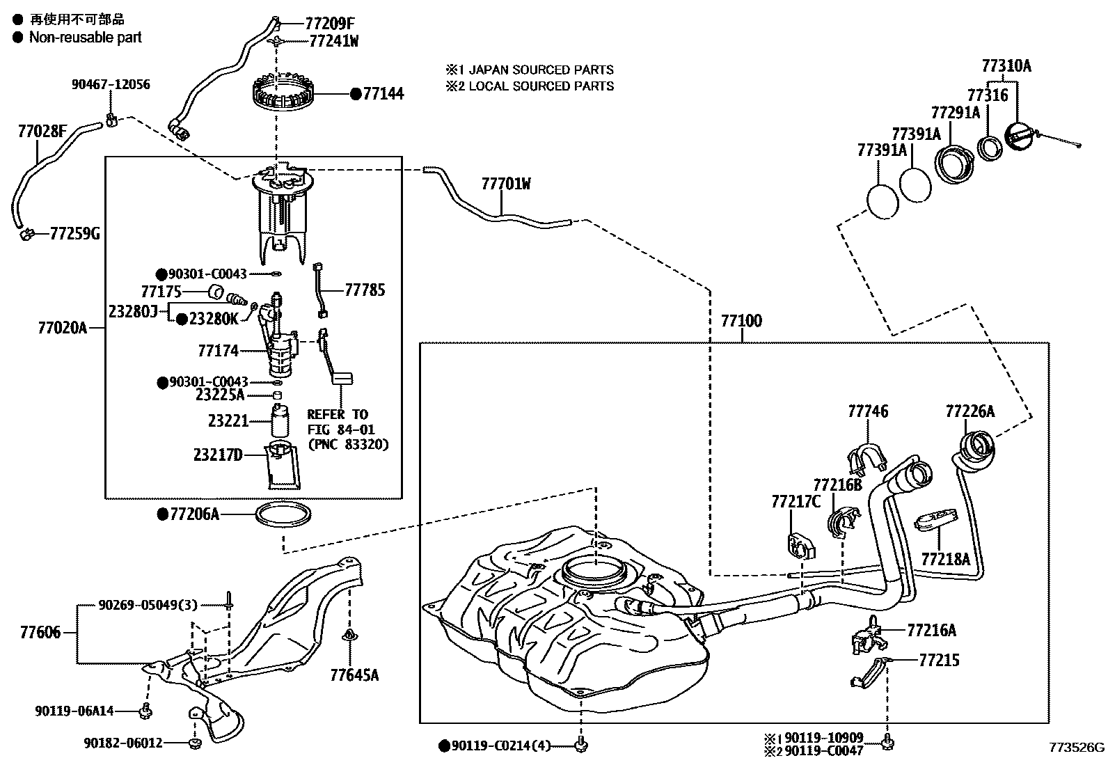 Parts diagram