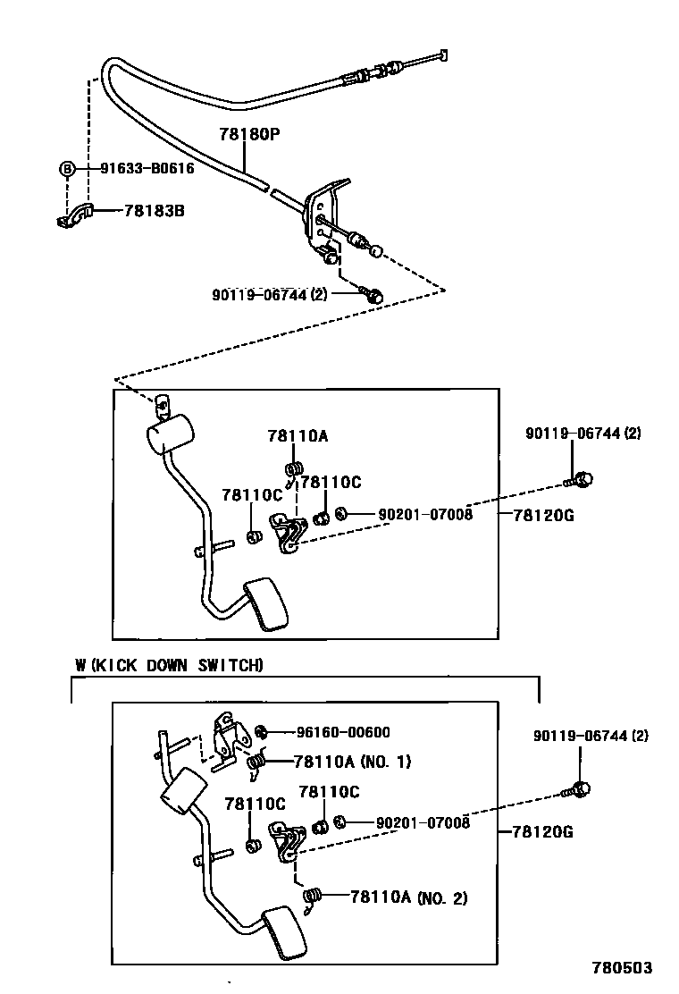 Parts diagram