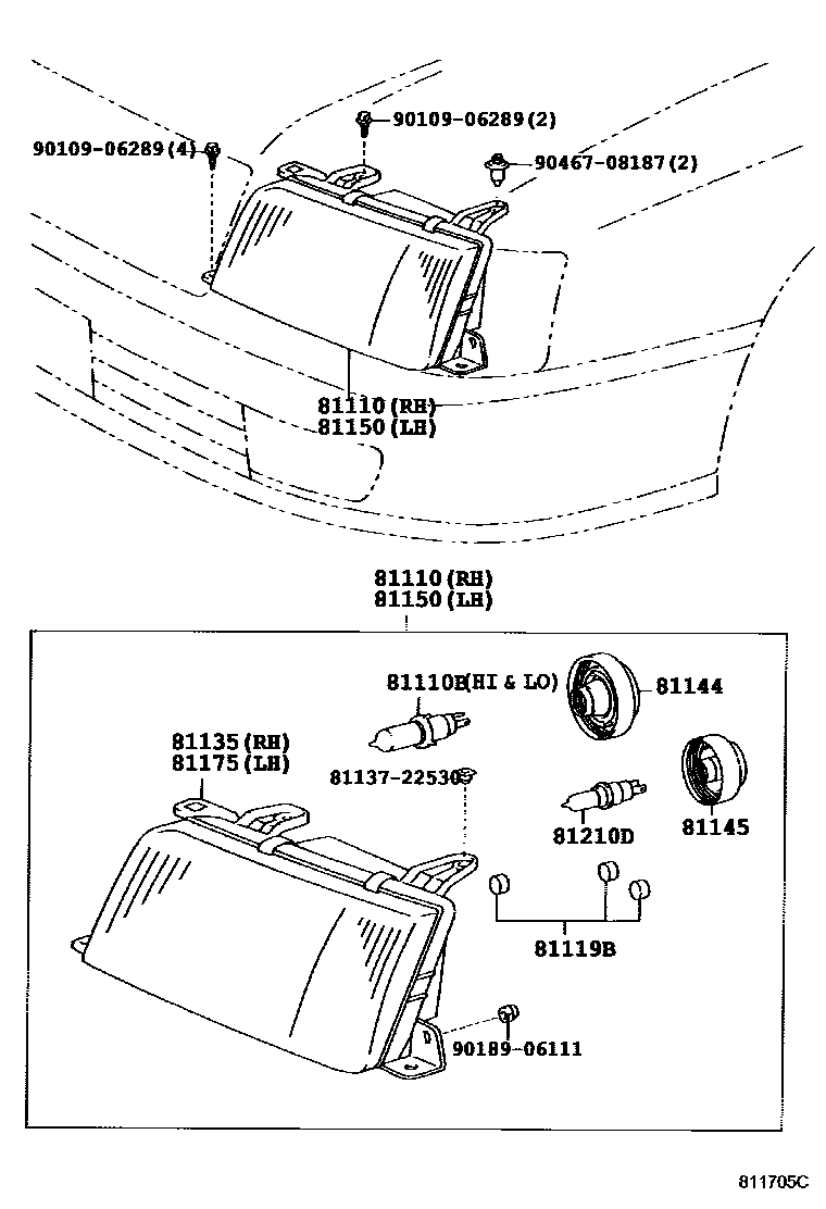 Parts diagram