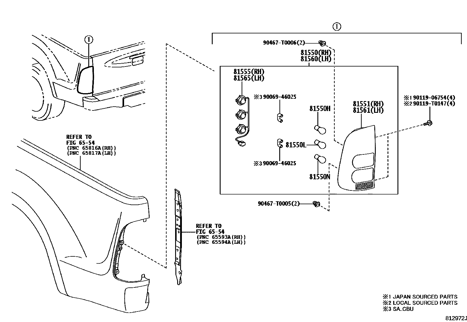 Parts diagram