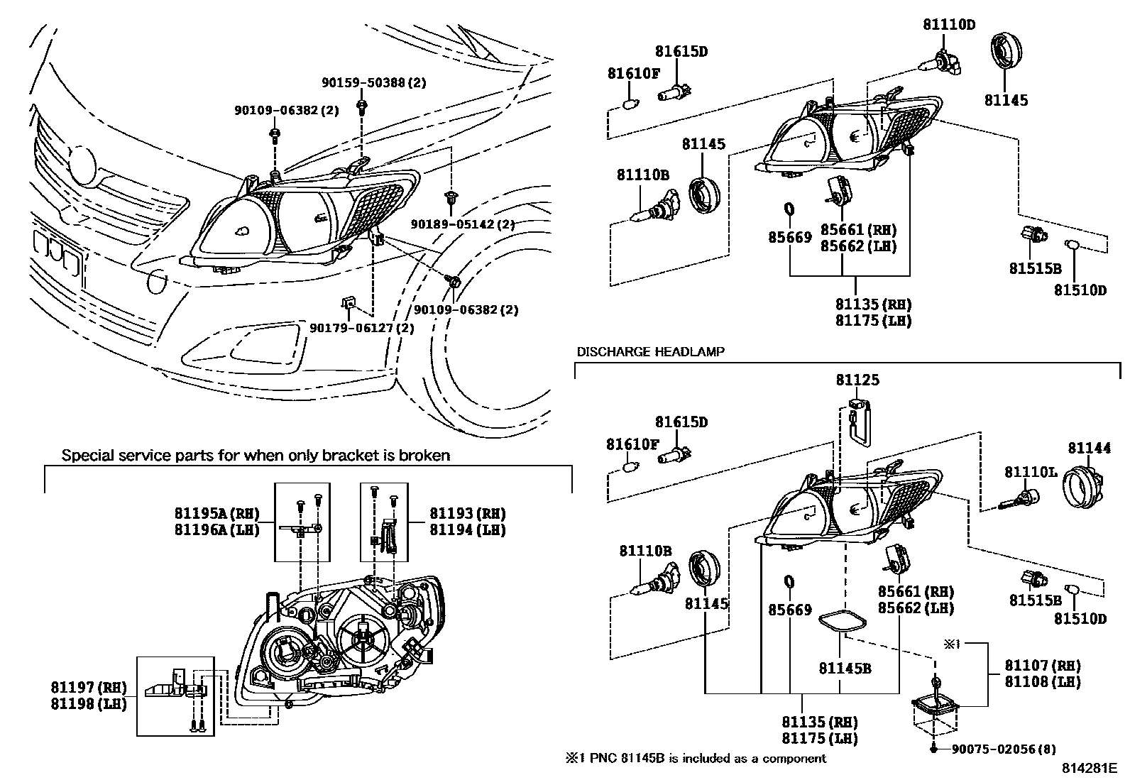 Parts diagram