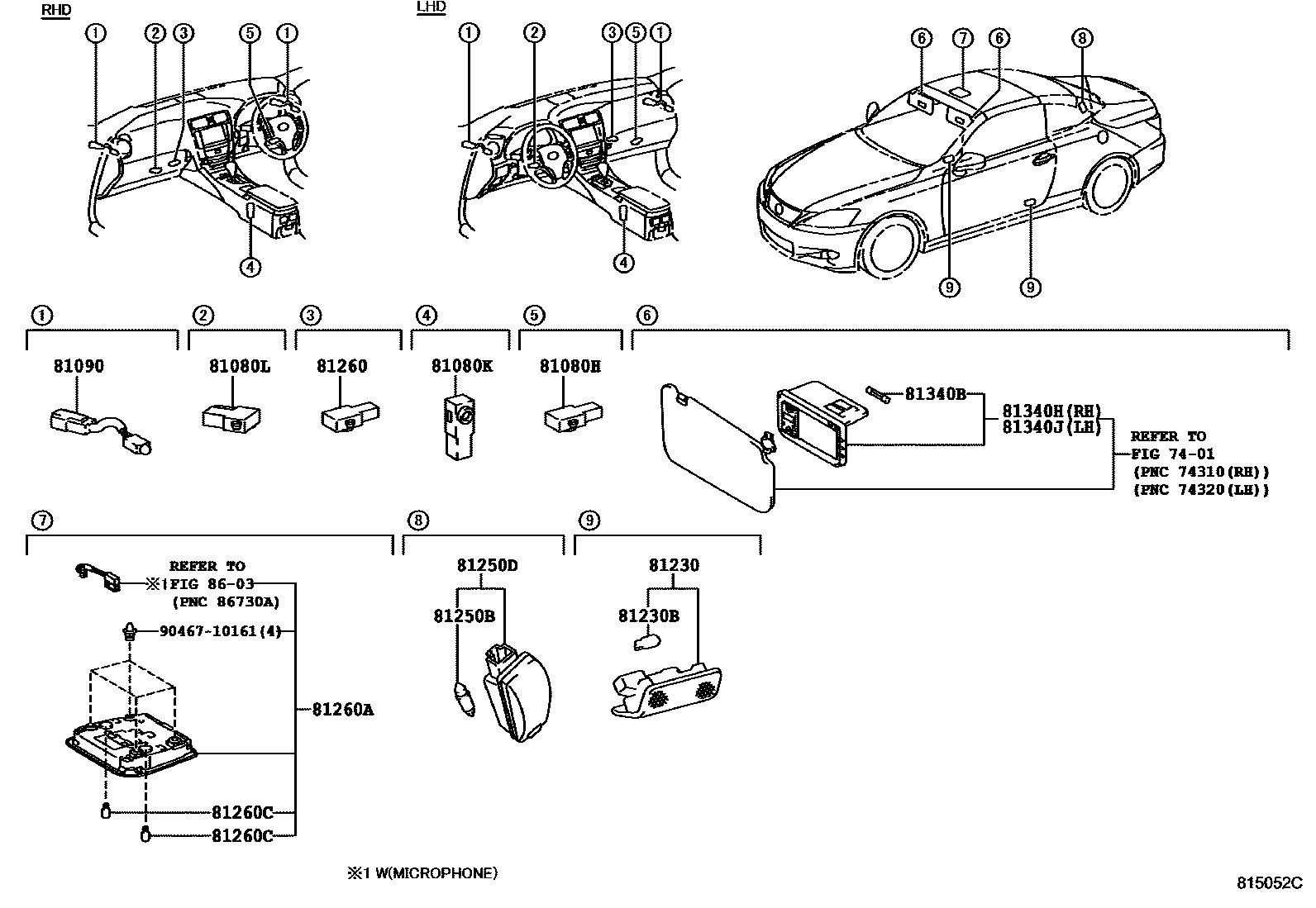 Parts diagram