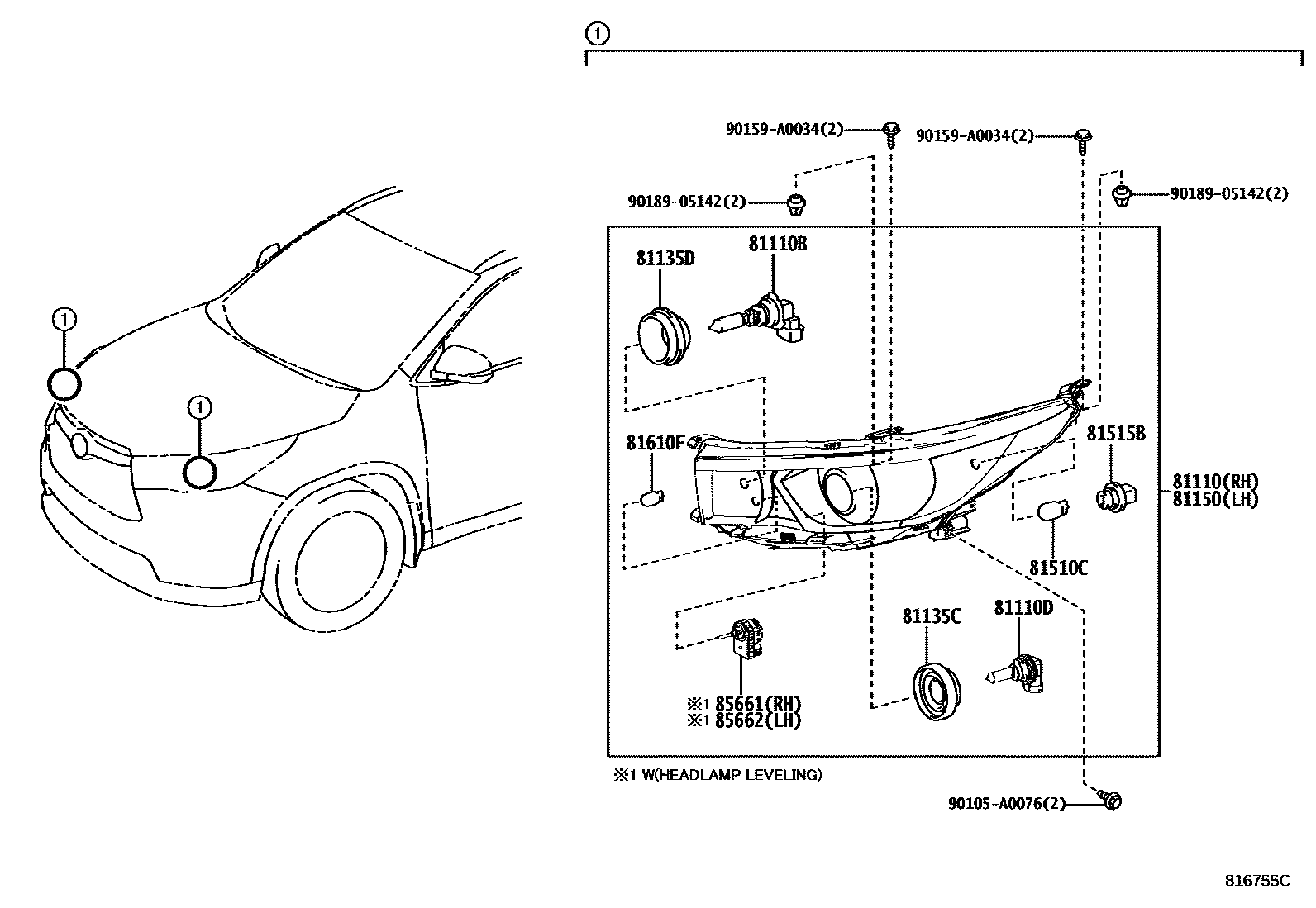 Parts diagram