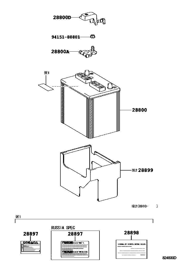 Parts diagram