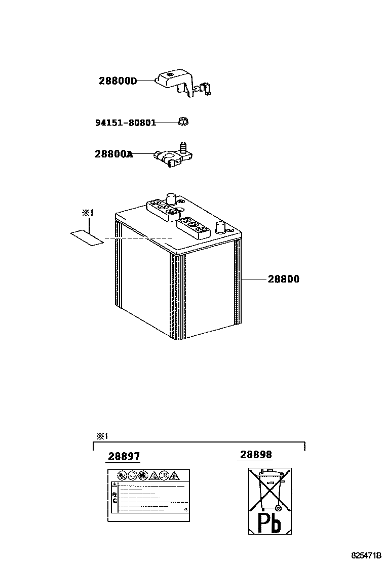 Parts diagram