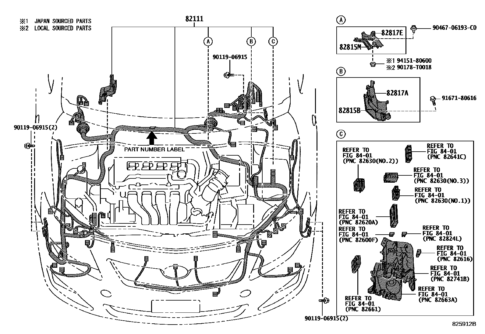 Parts diagram