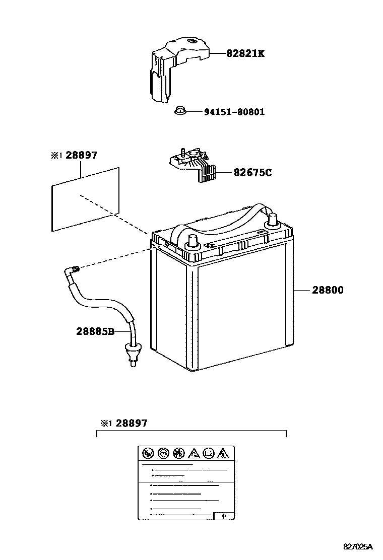 Parts diagram